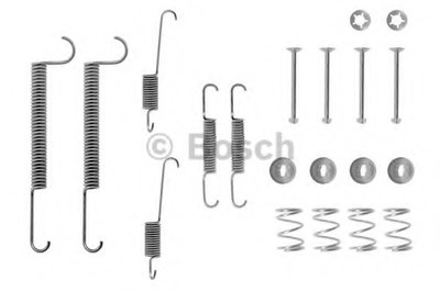 Комплект пружинок колодок ручника Opel Kadett/Combo -01