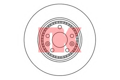 Тормозной диск NK купить