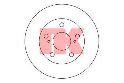 Тормозной диск NK купить