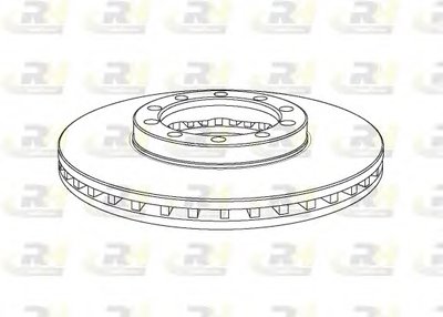 Тормозной диск Heavy Duty Brake Disc ROADHOUSE купить