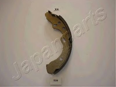 Комплект тормозных колодок JAPANPARTS купить