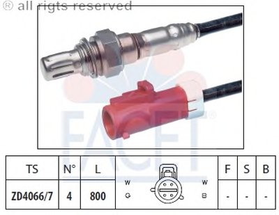 Лямда-зонд FACET купить