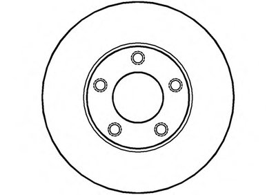 Тормозной диск NATIONAL купить
