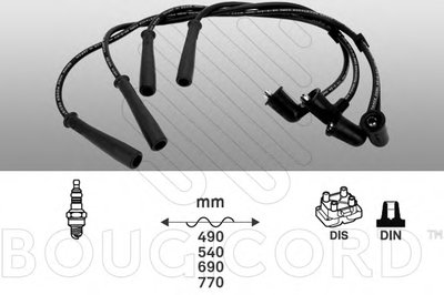 Комплект проводов зажигания BOUGICORD купить