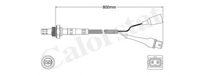 Лямда-зонд CALORSTAT by Vernet купить