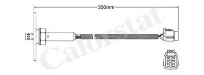Лямда-зонд CALORSTAT by Vernet купить