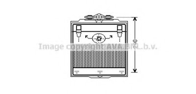 масляный радиатор, двигательное масло AVA QUALITY COOLING купить