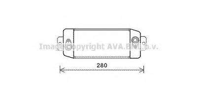 масляный радиатор, двигательное масло AVA QUALITY COOLING купить