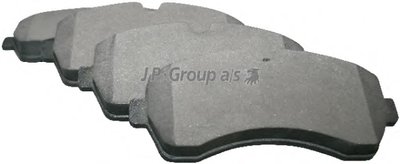 Комплект тормозных колодок, дисковый тормоз JP Group JP GROUP Купить