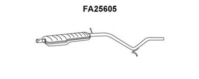 Предглушитель выхлопных газов VENEPORTE купить