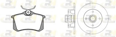 Комплект тормозов, дисковый тормозной механизм Dual Kit ROADHOUSE купить