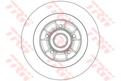 Тормозной диск TRW купить