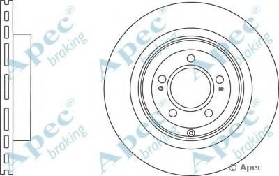 Тормозной диск APEC braking купить