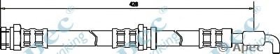 Тормозной шланг APEC braking купить