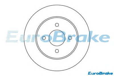 Тормозной диск EUROBRAKE купить