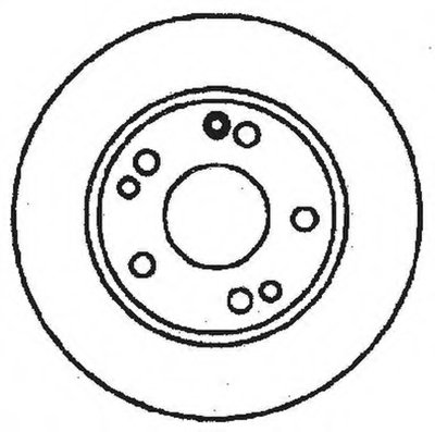 Тормозной диск JURID купить