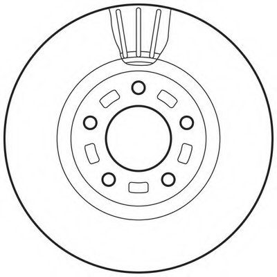 Тормозной диск JURID купить