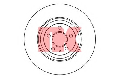 Тормозной диск NK купить