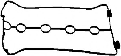 Прокладка крышки клапанов Chevrolet/Daewoo 1.4i/1.6i 16v