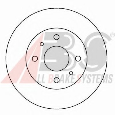Тормозной диск A.B.S. купить