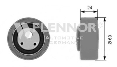 Натяжной ролик, ремень ГРМ FLENNOR купить