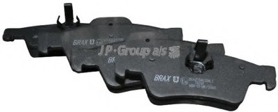 Комплект тормозных колодок, дисковый тормоз JP Group JP GROUP купить