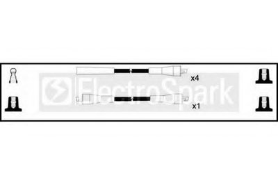 Комплект проводов зажигания ElectroSpark STANDARD купить