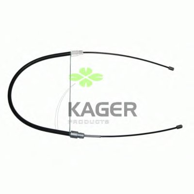 Трос, стояночная тормозная система KAGER купить