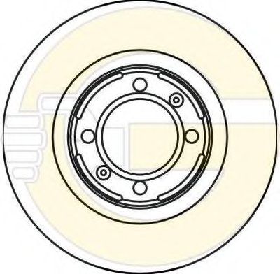 Тормозной диск GIRLING купить