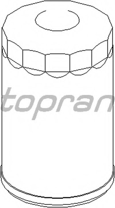 Масляный фильтр TOPRAN купить