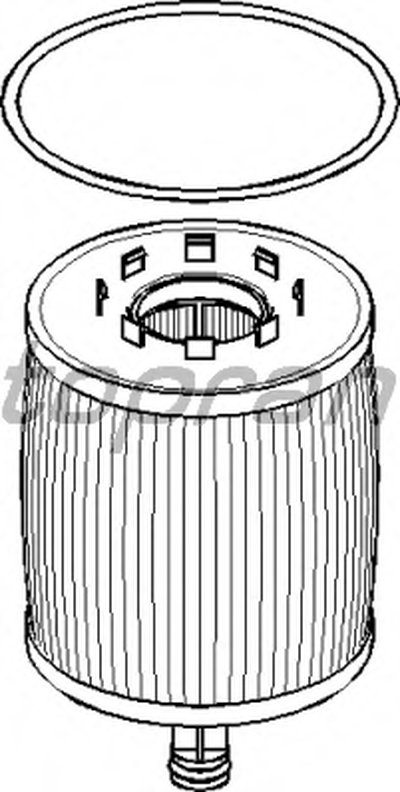 Масляный фильтр TOPRAN купить