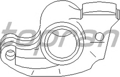 Коромысло, управление двигателем TOPRAN купить