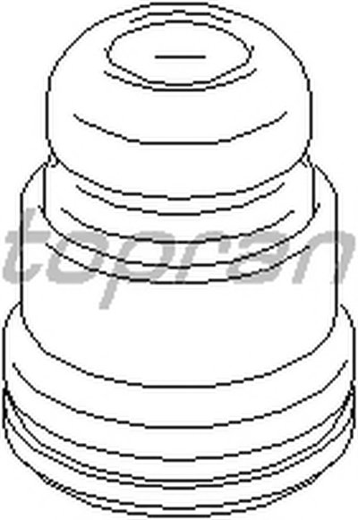Буфер, амортизация TOPRAN купить