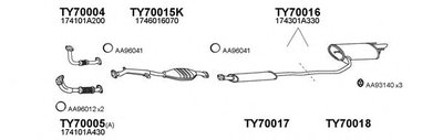 Система выпуска ОГ VENEPORTE купить