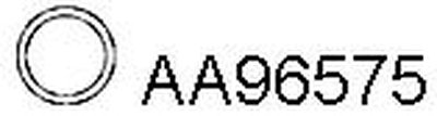 Уплотнительное кольцо, труба выхлопного газа VENEPORTE купить