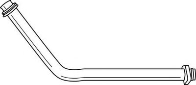 Труба выхлопного газа SIGAM купить