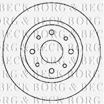 Тормозной диск BORG & BECK купить