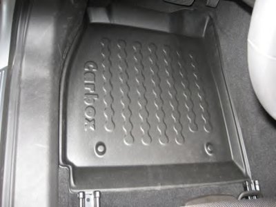 Резиновый коврик с защитными бортами Carbox Floor CARBOX купить