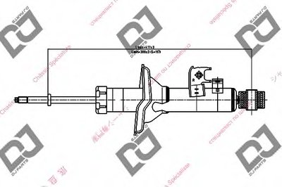 Амортизатор DJ PARTS купить