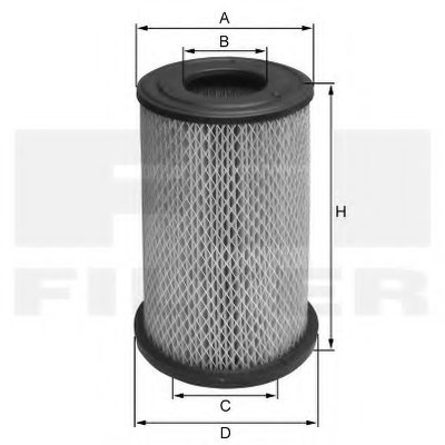 Воздушный фильтр FIL FILTER купить