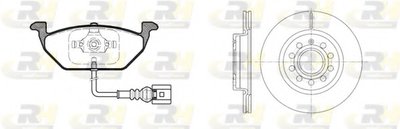 Комплект тормозов, дисковый тормозной механизм Dual Kit ROADHOUSE Придбати