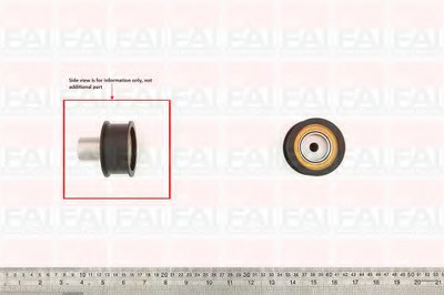 Паразитный / Ведущий ролик, зубчатый ремень FAI AutoParts купить