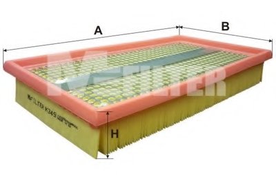 Воздушный фильтр MFILTER купить