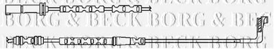 Сигнализатор, износ тормозных колодок BORG & BECK купить