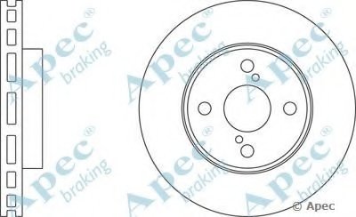 Тормозной диск APEC braking купить