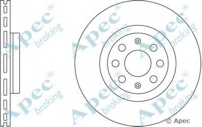 Тормозной диск APEC braking купить