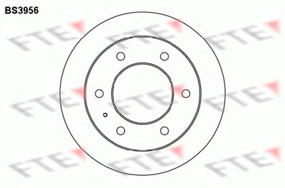 Тормозной диск FTE купить
