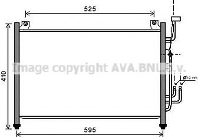 Конденсатор, кондиционер AVA QUALITY COOLING купить