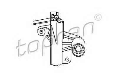 Устройство для натяжения ремня, ремень ГРМ PREMIUM BRAND TOPRAN купить