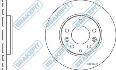 Тормозной диск Brake Fit APEC braking купить